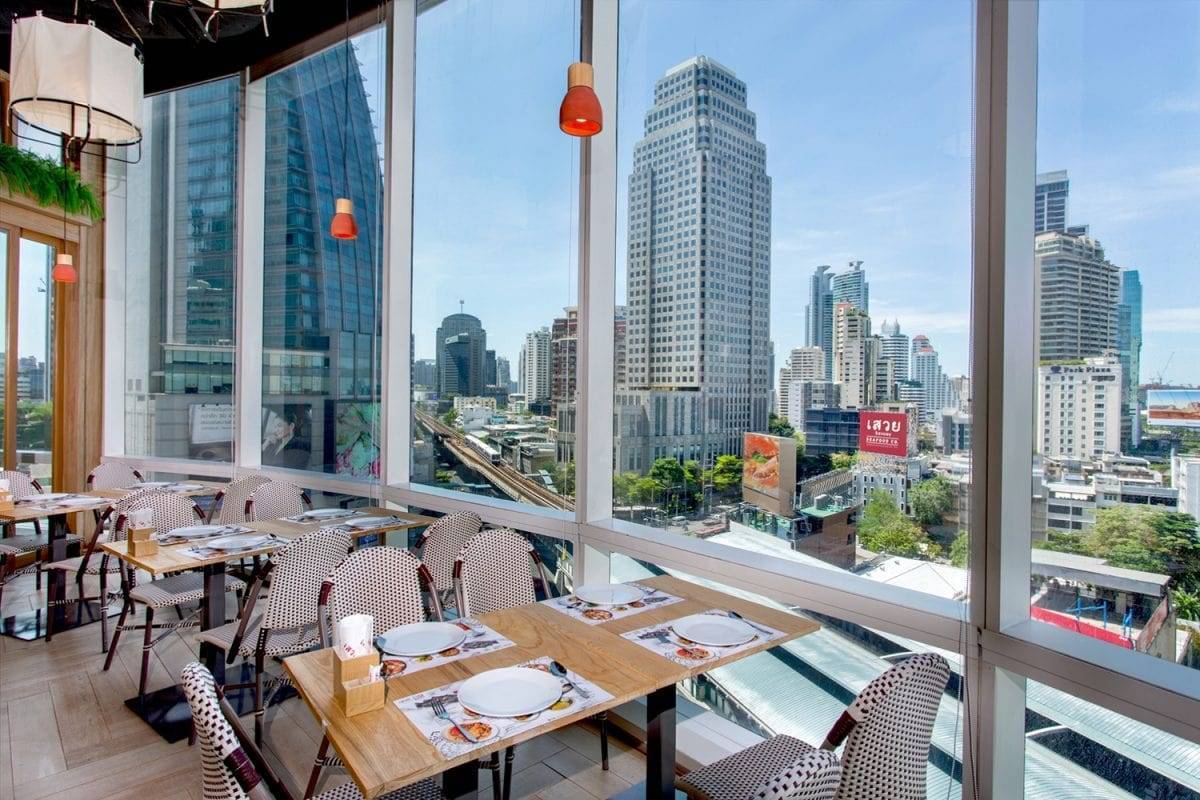 Terminal 21 Asok to Savoey Restaurant