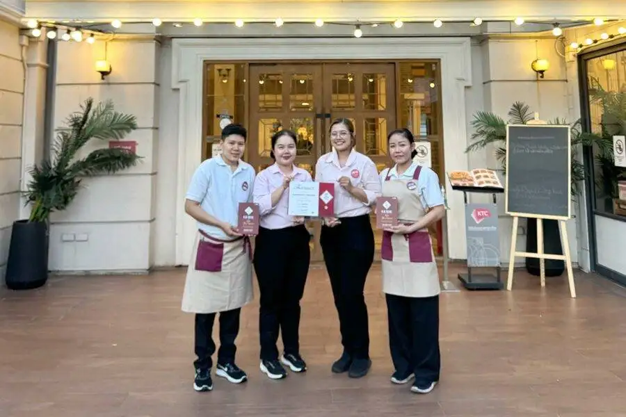 เสวย ซีฟู้ด” คว้าตราสัญลักษณ์ Thai SELECT การันตีรสชาติไทยแท้และมาตรฐานร้านอาหารไทย